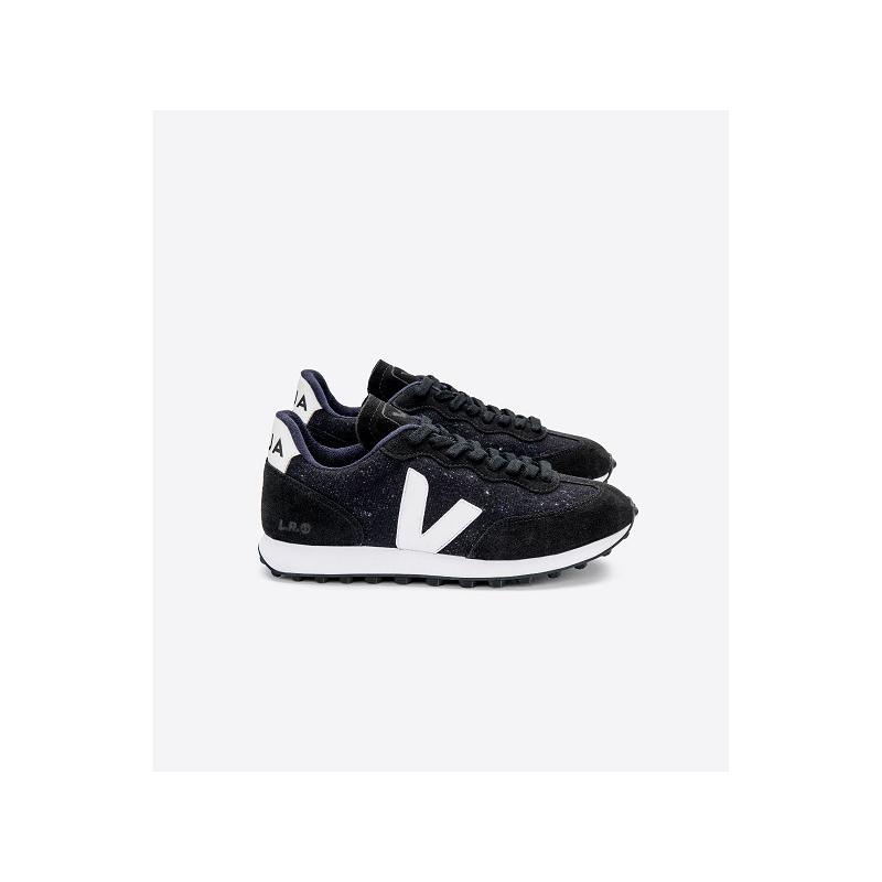 Zapatillas Veja Hombre Madrid - Rio Branco Tenis Blancas Negras ES985205